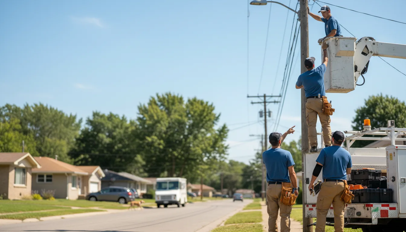 Electrical and lighting specialist serving homeowners in Amity, MO